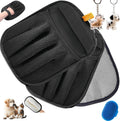 2Pcs Pet Hair Removal Glove for Dogs & Cats,The Magic Brush Pet Hair Remover,Five-Finger Electrostatic Pet Hair Gloves for Furniture,Car,Couch,Carpet,Essential Pet Supplies