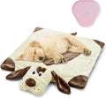 Puppy Heartbeat Toy, Heartbeat Stuffed Animal for Puppy Anxiety Relief and Calming Aid, Dog Heartbeat Toy for Pet Comfort Sleep Aid Cuddle