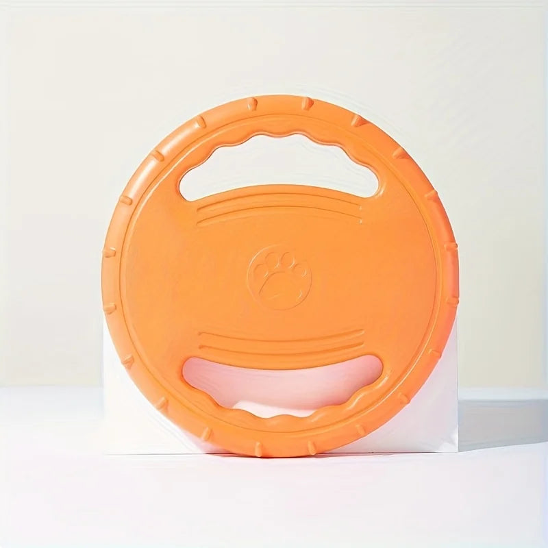EVA Flying Disc Dog Training Toy Puppy Outdoor Interactive Game Playing Supplies Pet Chewing Flying Saucer Floating Water Toy