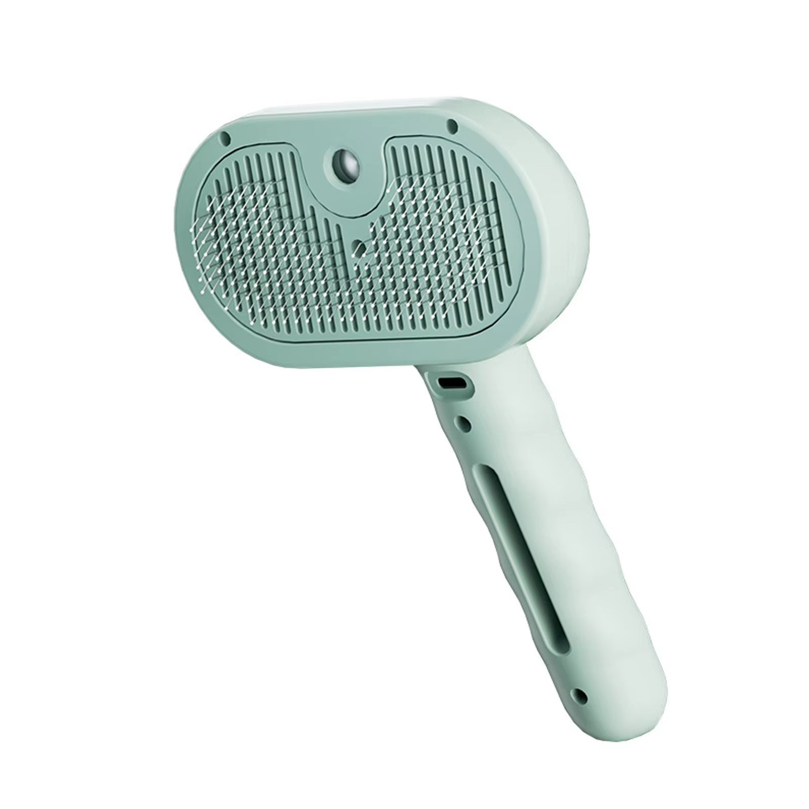 Steam Spray Dog Grooming Brush Unique Steam Brush for Dogs Luxury Grooming Brush Dog Steam Brush