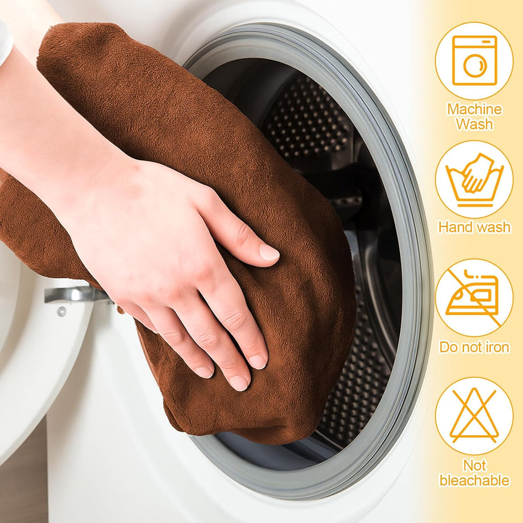 40 X 24 Inch Dog Towels for Drying Dogs, Absorbent Microfiber Dog Towel | Dog Bath Towel. Soft Dog Drying Towel. Dog Shower & Bath Supplies