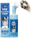 Foaming Dog Paw Cleaner, Non-Toxic, Ph-Balanced, Lick-Safe Paw Cleaner for Dogs, Effective Animal Washer and Feet Cleaner, Wipes for Paws and Butt, Built in Soft-Tip Head - 150Ml