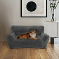 43.3'' Large Pet Couch Dog Sofa Bed, Support up to 100Lbs, No Assembly Need, Gray