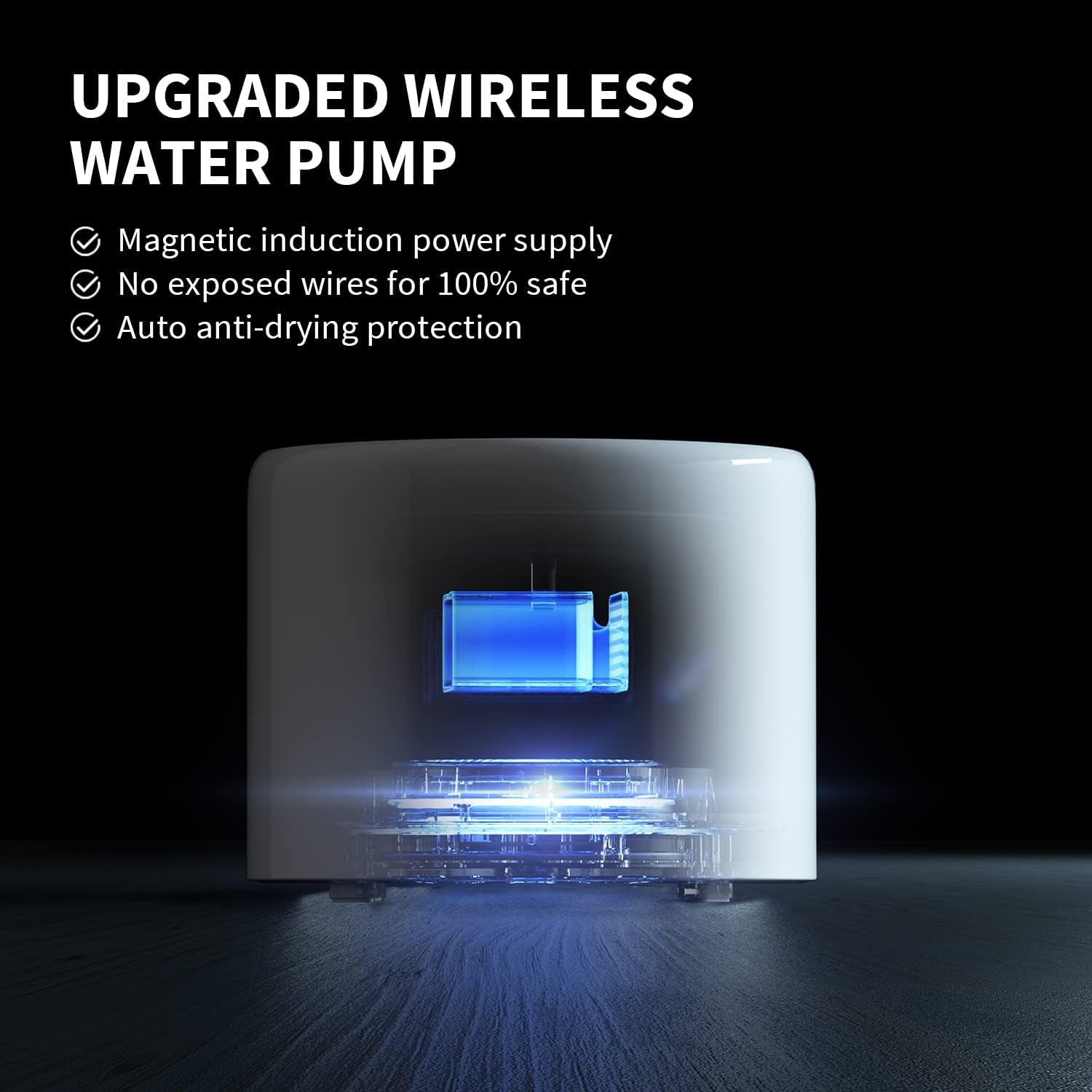YUMSHARE DUAL-HOPPER Automatic Pet Feeder and EVERSWEET 3 PRO Cat Dog Water Fountain,1080P HD Camera Cat Dog Feeder Food Dispenser+Stainless Steel Wireless Pump Water Fountain,Smart App Control