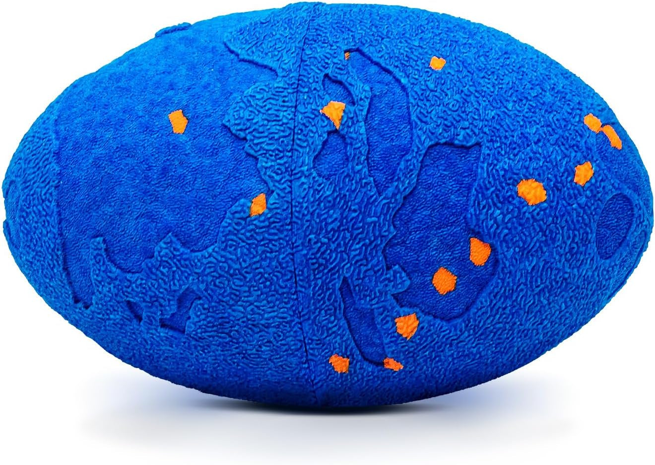 Interactive Dog Toy Balls, Pet Ball Toys Automatic Moving Bouncing and Rotating, Solid E-TPU Material, IPX7 Waterproof Active Rolling Balls for Small, Medium and Large Dogs(Vbleu)