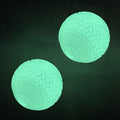 Dog Glow Ball Toy, Dog Toy Ball Glow in the Dark, 2 Pack