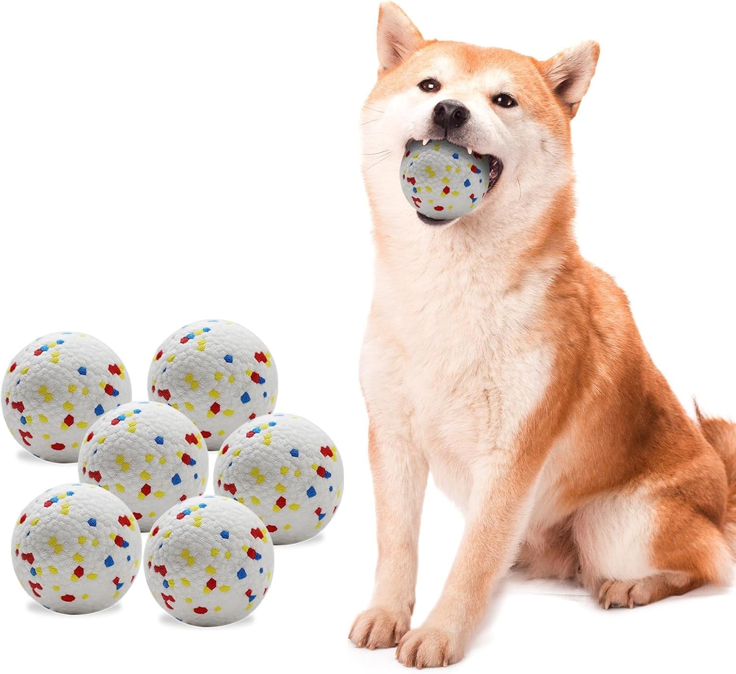 Automatic Dog Ball Launcher, Auto/Manual Paw-Activated Dog Ball Thrower, 3 Adjustable Distances Rechargeable Interactive Dog Toy, Indoor Outdoor Self Play Pet Toy with 4 Chew-Resistant Balls