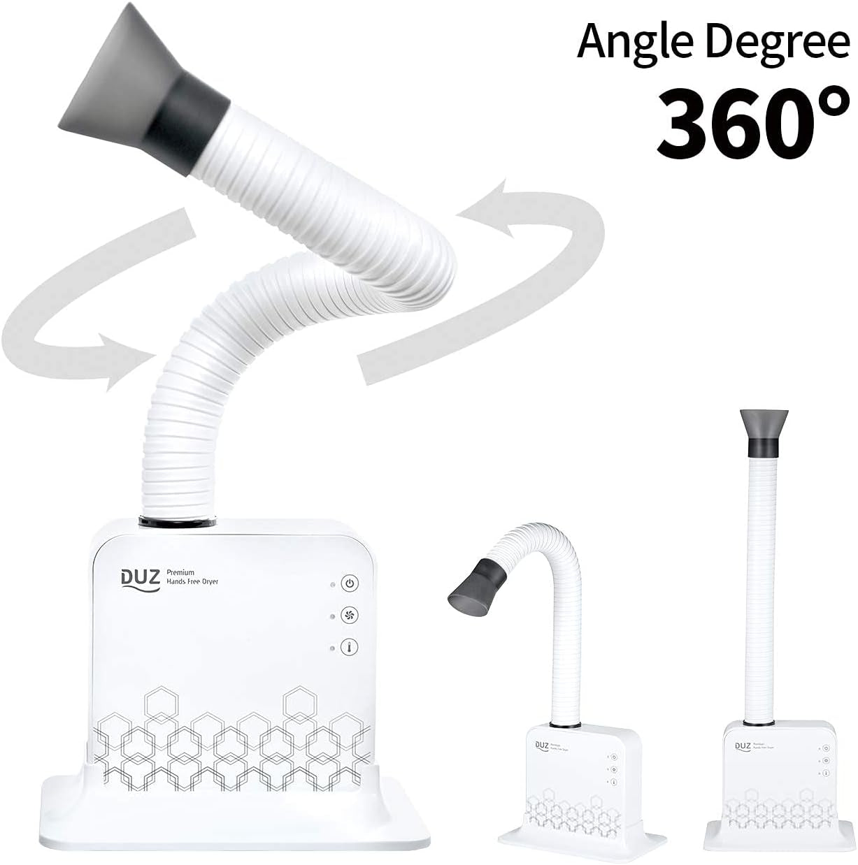 V2 Super Quiet Hands-Free Pet Dryer: Low-Noise Dog Dryer for Grooming, Reduces Labor & Stress, Ideal for Small Dogs and Cats, 1-Year Warranty