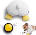 Duck Butt Funny Puppy Dog Toys, Hilarious Duck-Posterior Plush Dog Toy Emit Humorous Puff Sounds, Cute Stuffed Puppy Toys for Small Medium Large Dogs Accompany and Anxtiety Relief