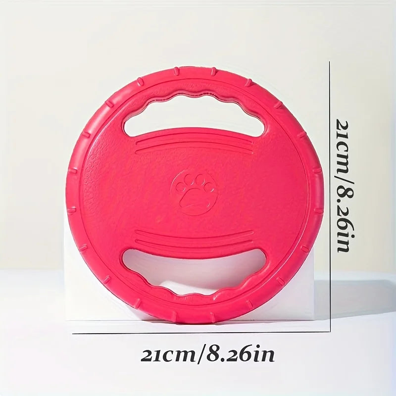 EVA Flying Disc Dog Training Toy Puppy Outdoor Interactive Game Playing Supplies Pet Chewing Flying Saucer Floating Water Toy