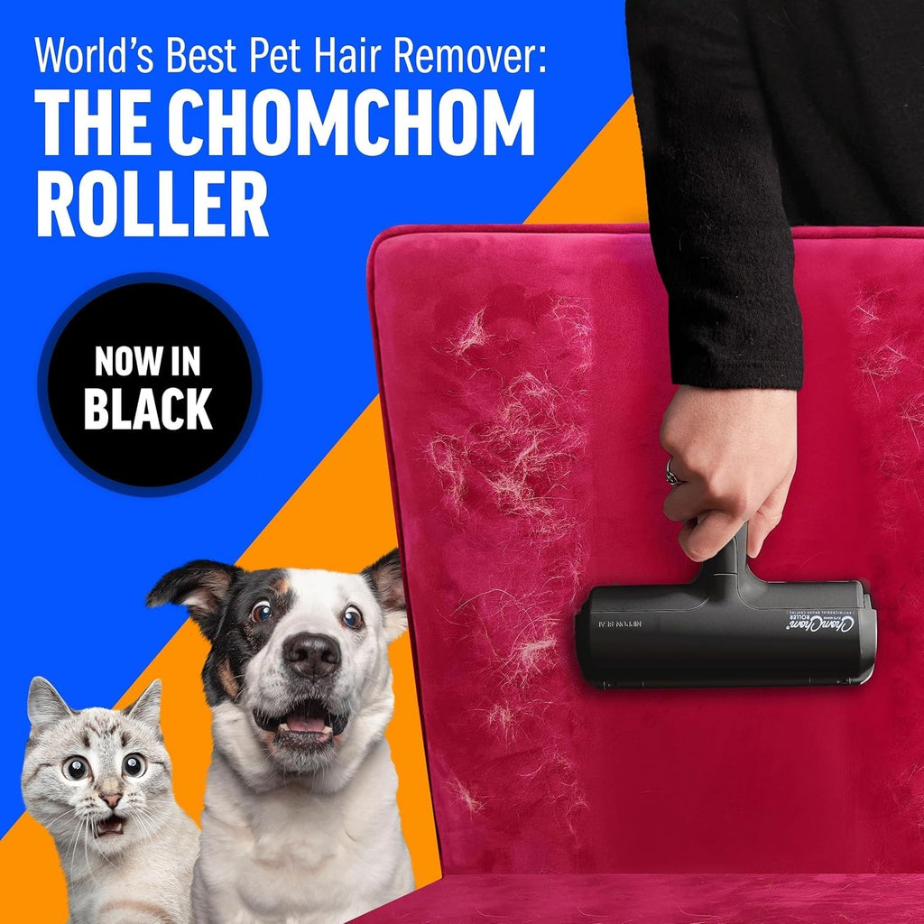 Pet Hair Remover – Size Reusable Lint Roller for Cat & Dog Hair on Furniture...