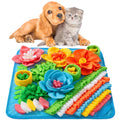 Snuffle Mat for Dogs Slow Feeder Licking Mat for Anxiety Relief Mental Stimulation Foraging Puzzle Toy for Dogs Cats Machine Washable Pet Mat