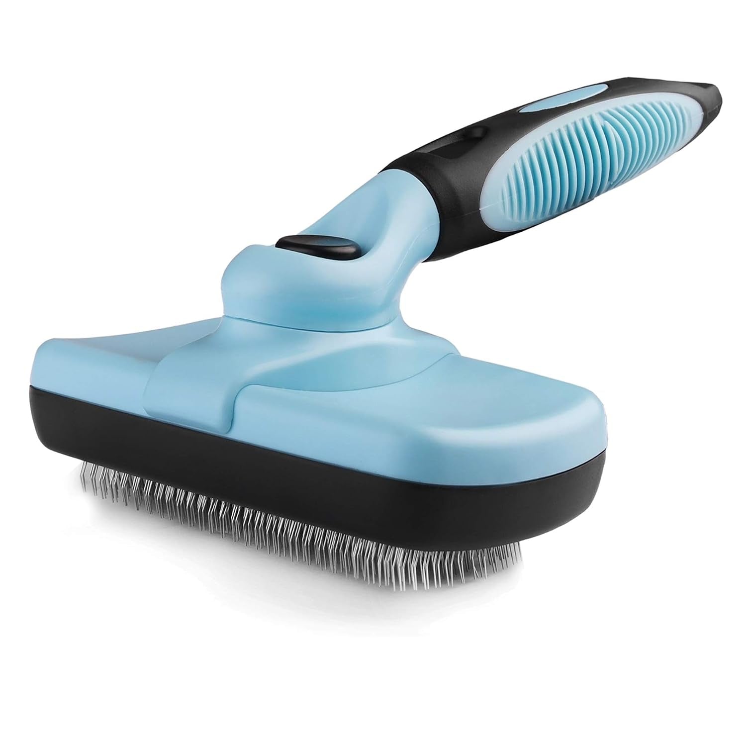 Pet Mat Remover – Professional Dematting Comb for Dogs and Cats | Dematting Comb W/Stainless Steel Rounded Teeth for Gentle Knot & Tangle Removal – Dog Dematting Tools & Dog Grooming Supplies