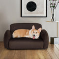 Dog Sofa with Anti-Slip Feet, 40" X 24.8" Pet Couch for Small Medium Dogs