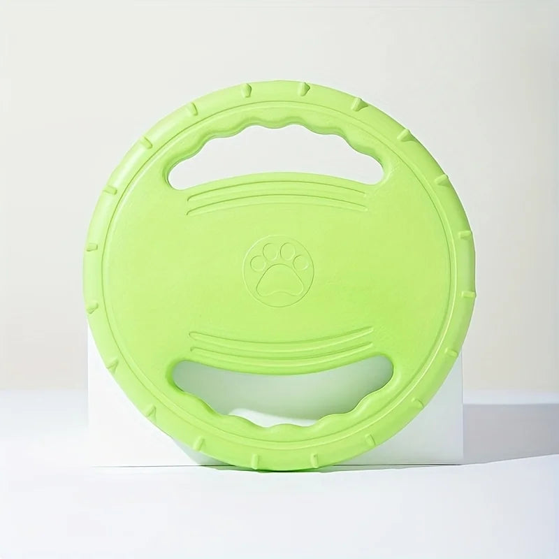 EVA Flying Disc Dog Training Toy Puppy Outdoor Interactive Game Playing Supplies Pet Chewing Flying Saucer Floating Water Toy