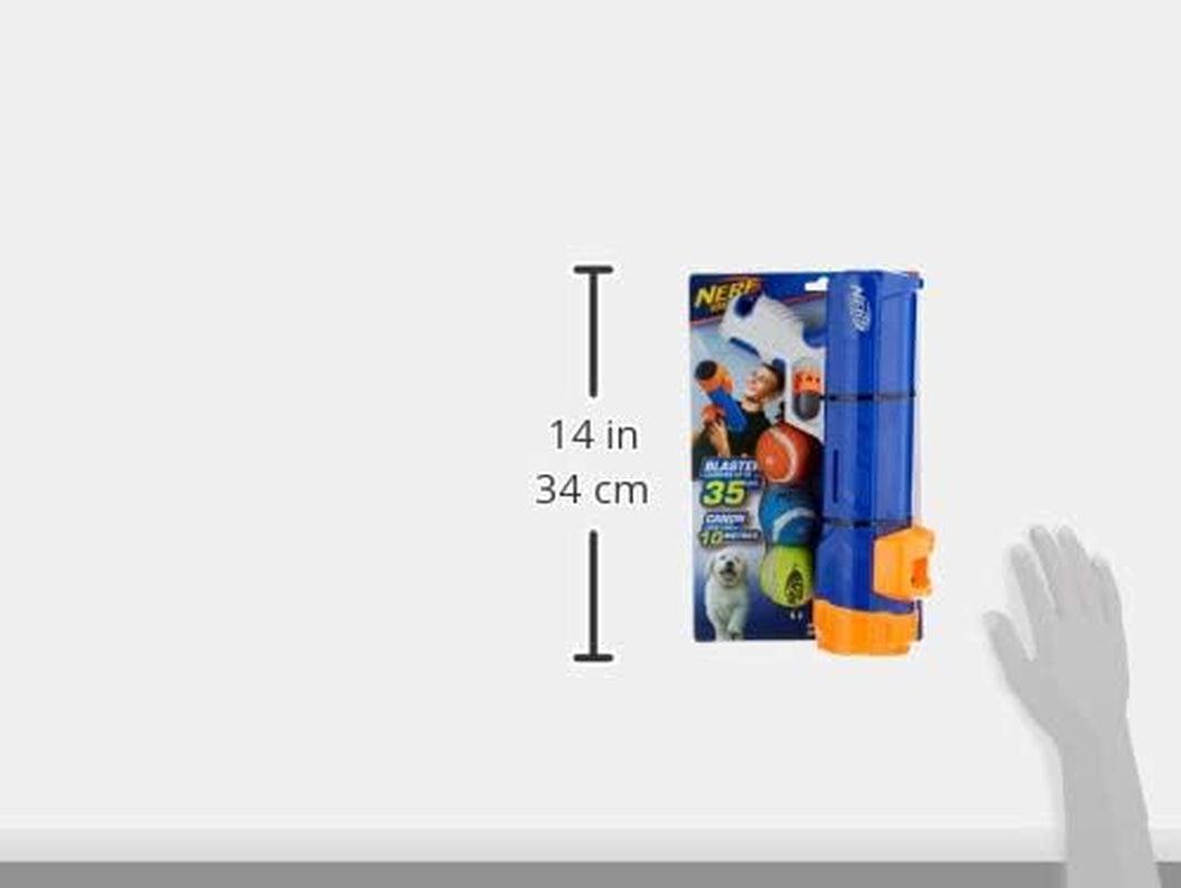 Nerf Dog Tennis Ball Blaster for Small Dogs and Puppies