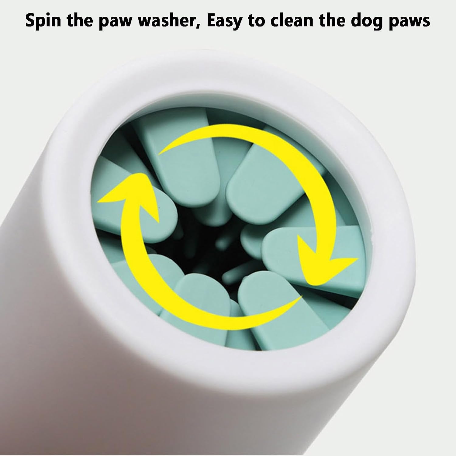 Dog Paw Cleaner, Paw Cleaner for Dogs and Cats, Dog Paw Washer | Small Medium Large Dogs Feet/Foot Cleaner