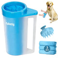 Dog Paw Cleaner with Handle - Foot Washer Cup for Large and Extra Large Breed Dogs