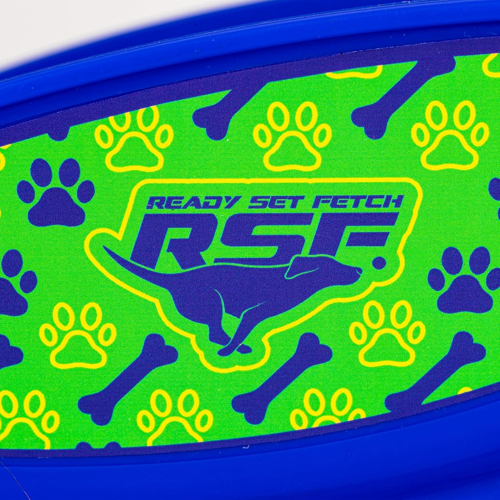 Franklin Pet Supply Co. Ready Set Fetch Mini Automatic Tennis Ball Launcher Dog Toy - Electronic Mini Tennis Ball Thrower for Fetch + Playtime - Launches up to 40 Feet - Interactive Dog Toy