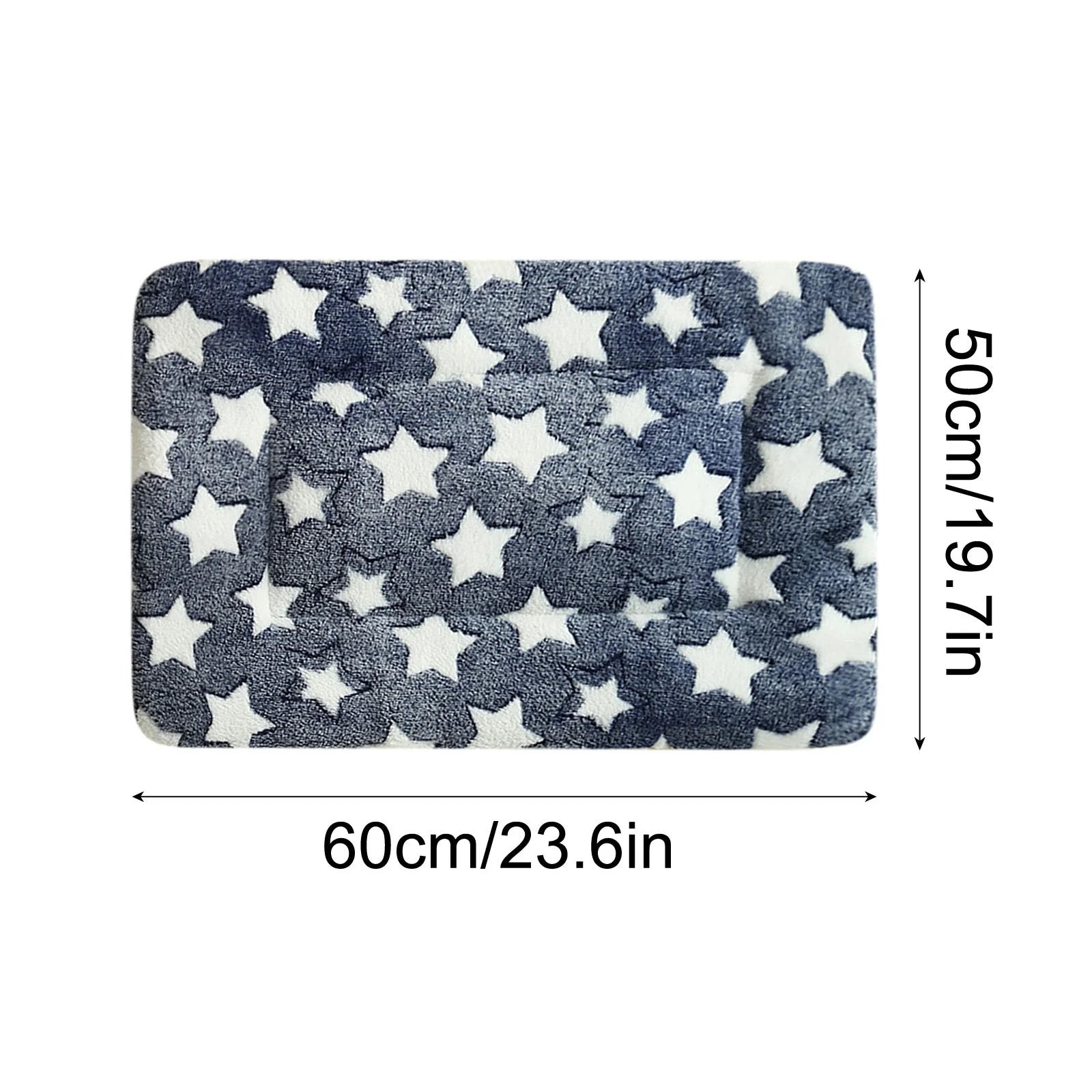 New Pet Essentials Ultra Soft Warm Dog Bed Mat Indoor Dog Pads, Machine Washable Dog Crate Mat, Kennel Pad for Dog Sleeping Mattress for Small Dogs,24X20Inch