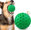 Tough Dog Chew Toys for Aggressive Chewers, Indestructible Dog Balls for Aggressive Chewers, Squeaky Toys for Large Dogs, Squeaky Balls for Dogs, Interactive Funny Heavy Duty Ball