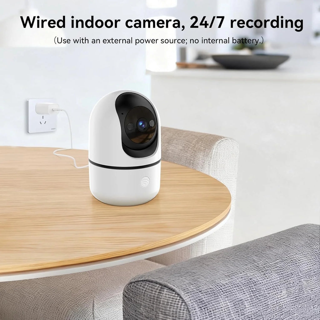 Indoor Camera, 5G&2.4G Wifi Cameras for Home Security Instant 911 Alert, 360° Pan/Tilt Baby Monitor/Dog/Pet Camera, AI Motion Detection, Night Vision