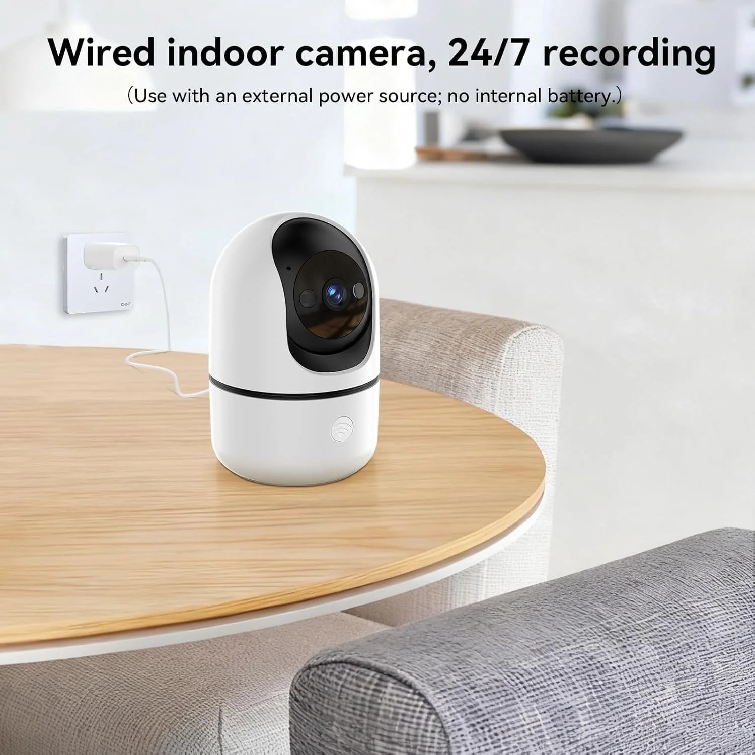 Indoor Camera, 5G&2.4G Wifi Cameras for Home Security Instant 911 Alert, 360° Pan/Tilt Baby Monitor/Dog/Pet Camera, AI Motion Detection, Night Vision