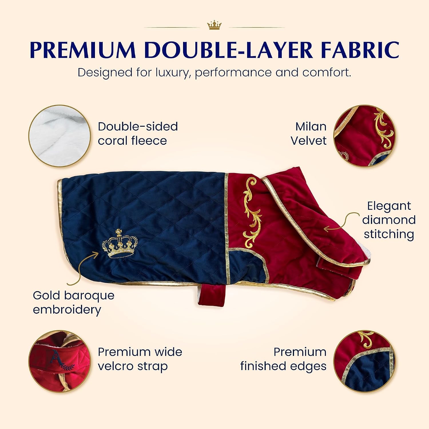 Aristocian Dog Bathrobe, Dog Grooming Supplies, Absorbent Towels for Dogs, Quick Drying Dog Bathrobe, Dog Bath Supplies, Dog Towel, Dog Robe, Dog Pajamas, Dog Clothes for Large Dogs, Dog Accessories