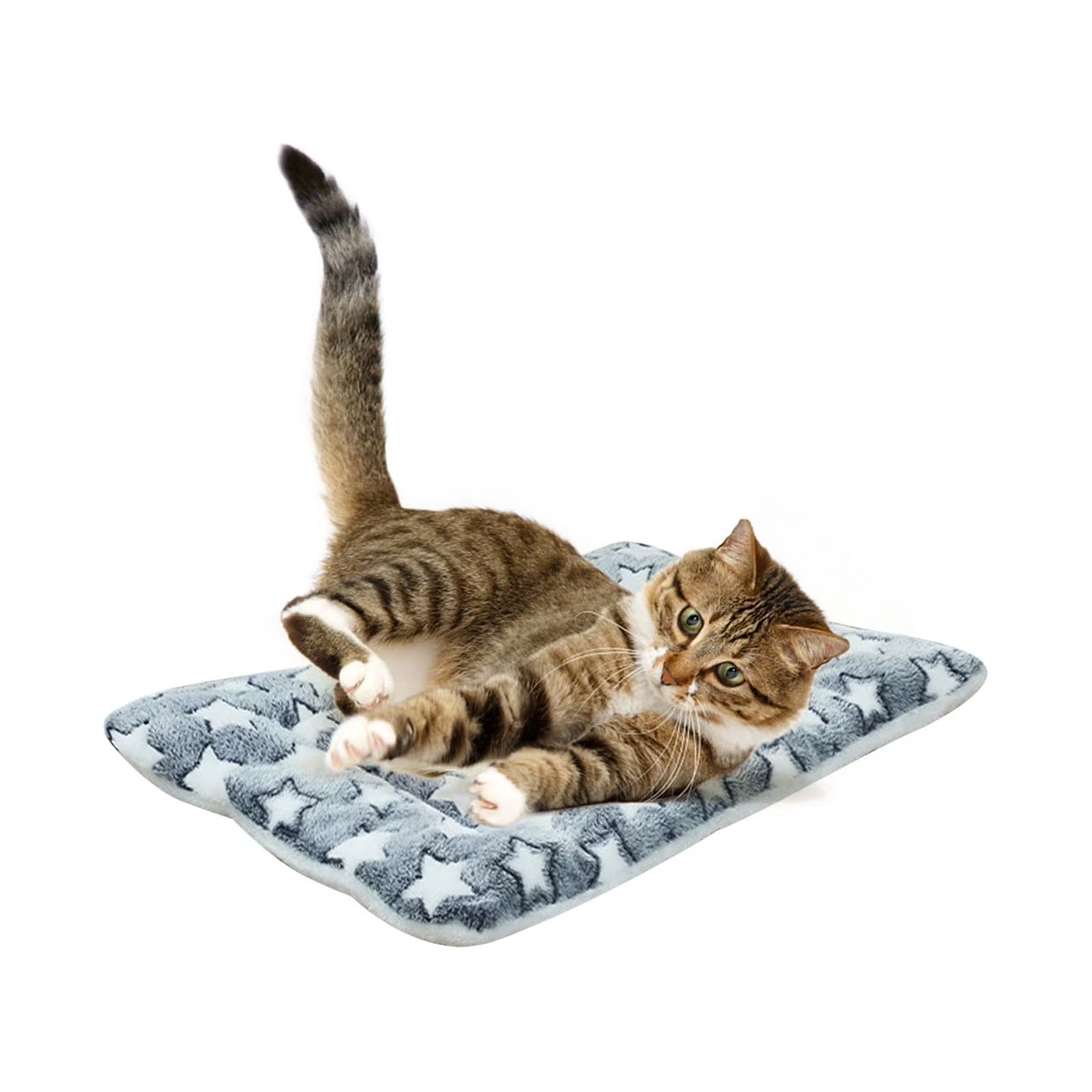 1 Pc Thickened Non Slip Dog Crate Mat, Kennel Pad Replaceable Pet Bed Pad, Warm Pet Pad, Sleeping Mat for Small, Medium, Large Dog, Machine Washable (White)