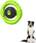 Dog Toys for Aggressive Chewers Large Medium Breed, Indestructible Squeaky Dog Chew Toys, Tough Nylon Rubber Interactive Dog Toys to Keep Them Busy
