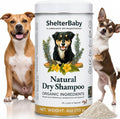Dry Shampoo for Dogs – Antifungal Itchy Skin & Hot Spot Relief, Yeast Infection & Paw Licking Treatment, Dog Powder with Allergy Support & Odor Relief