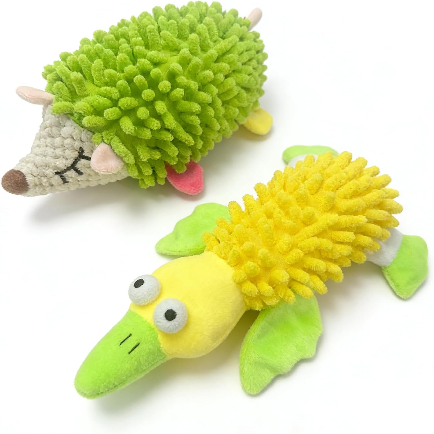 5 Pack Dog Squeaky Toys Bulk,Crinkle Octopus Dog Toys for Small Medium Large Breed, Soft Plush Stuffed Puppy Teething Chew Toy to Keep Them Busy for Interactive Play