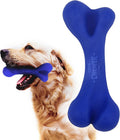 Superchewer Tough Dog Bone Toy | Lifetime Replacement | Strong Natural Rubber | Great Dog Fetch Toy | Chew Toys for Dogs | Ultra Durable Chew Toys for Moderate Chewers | Large Breed Tested