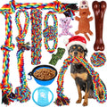 13 PCS Chew Toys for Aggressive Chewers, Large Dogs, Indestructible Rope Toy for Large Breed Dog, Outdoor Dog Toys