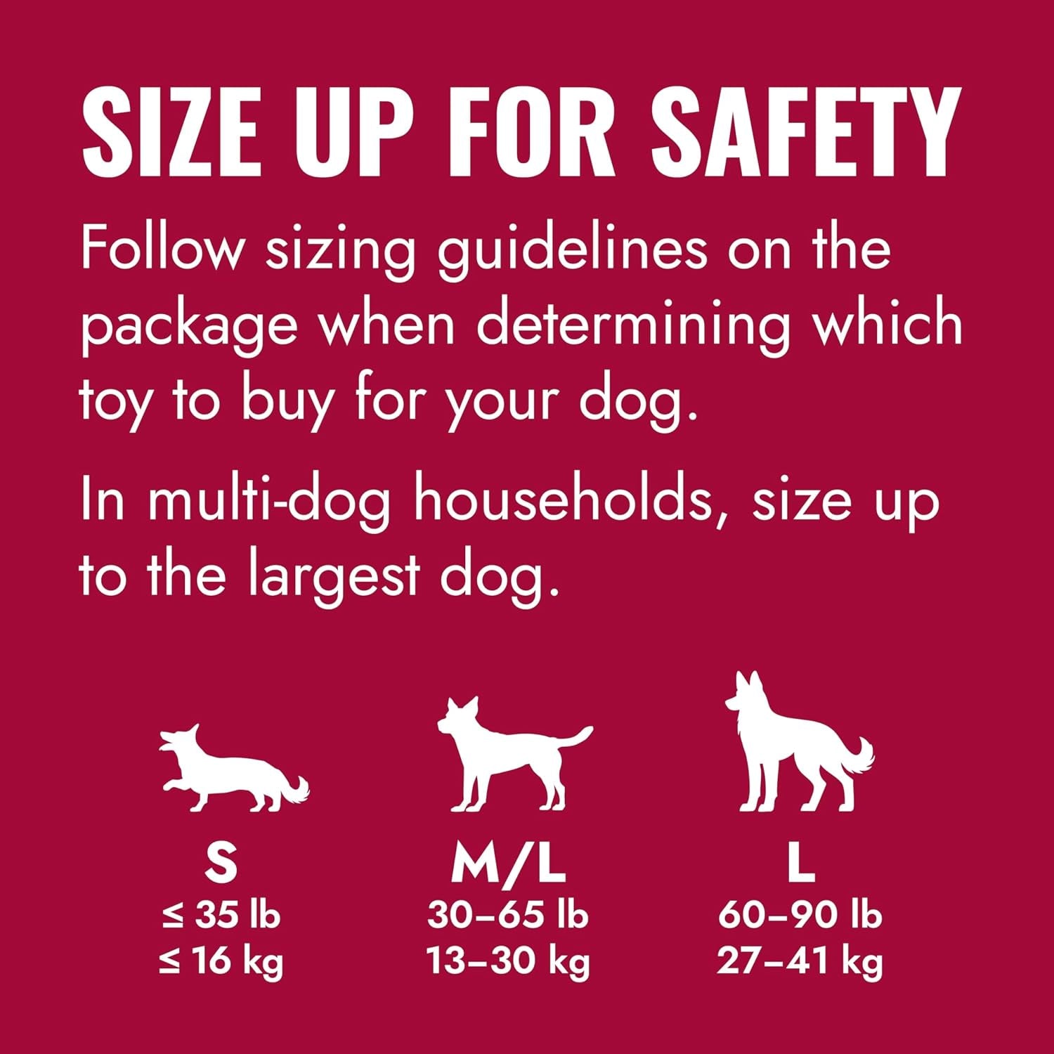 Ball with Hole - Durable Dog Fetch Toy for Training, Interactive Playtime & More - Classic Natural Rubber Ball - Red - for Large/X-Large Dogs