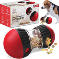 Interactive Dog Toys -Dog Puzzles for Smart Dogs-Snoop Dog Toy & Enrichment Toys for Dogs–Durable Dog Treat Toys to Keep Them Busy-Topple Dog Toy-Boredom Busters for Dogs