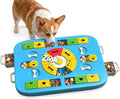 Dog Puzzle Toy, Treat Dispensing Dog Enrichment Toys, Blue | Interactive IQ Brain Stimulation, Slow Feeder Treat Dispenser, Non-Slip Durable, for Small Medium Large Dogs Cats Puppies