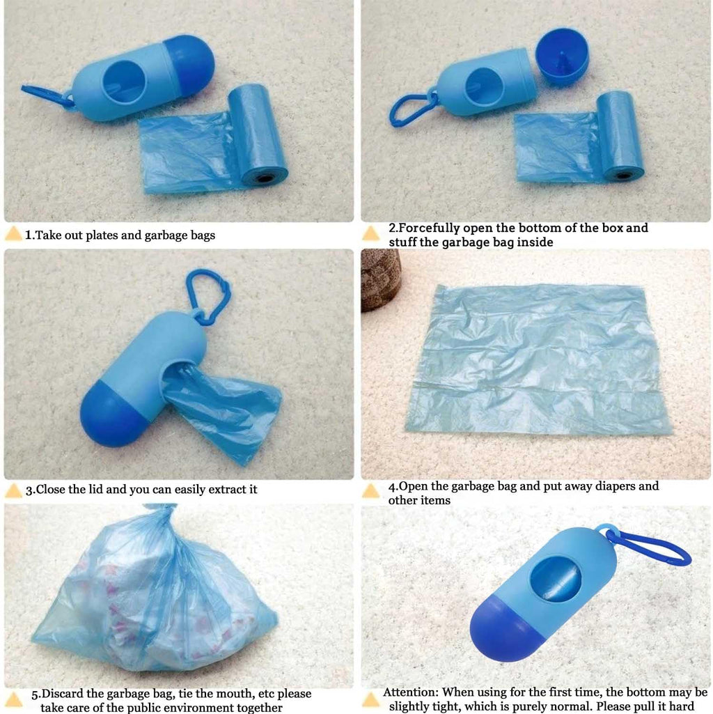 Dog Paw Cleaner,Washer,Pets Foot Wash Cup-Pet Foot Cleaner for Small Medium Large Breed Dogs/Cats Pet Clean Paws Miracle Portable Tool(With 1 Towel& 1Brush) Blue