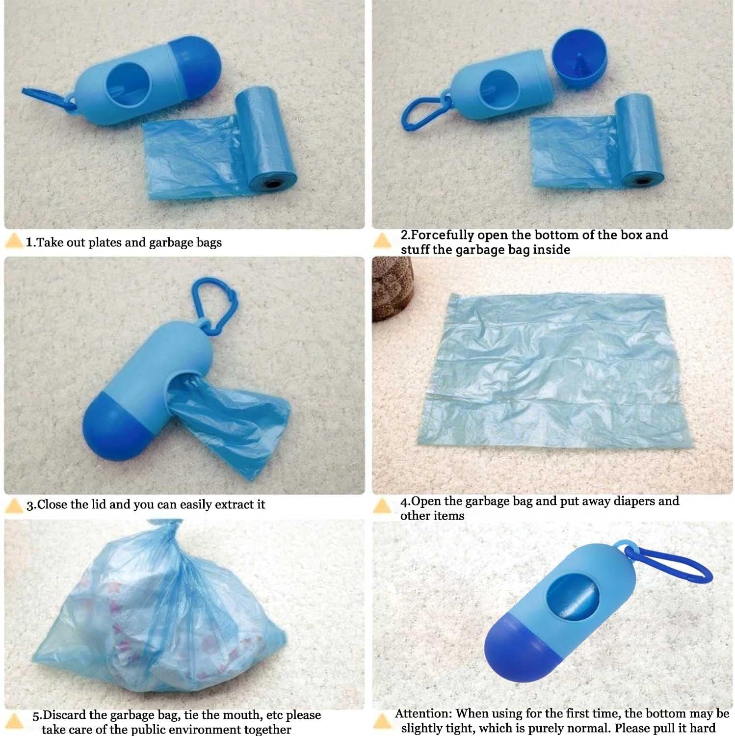 Dog Paw Cleaner,Washer,Pets Foot Wash Cup-Pet Foot Cleaner for Small Medium Large Breed Dogs/Cats Pet Clean Paws Miracle Portable Tool(With 1 Towel& 1Brush) Blue