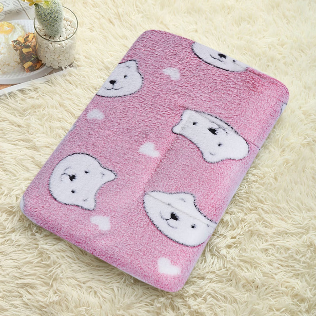 New Pet Essentials Ultra Soft Warm Dog Bed Mat Indoor Dog Pads, Machine Washable Dog Crate Mat, Kennel Pad for Dog Sleeping Mattress for Small Dogs,24X20Inch