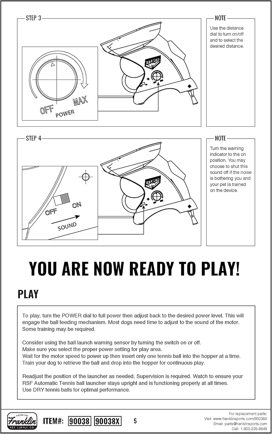 Technical diagram and parts list for a dog training device with labeled components and instructions.