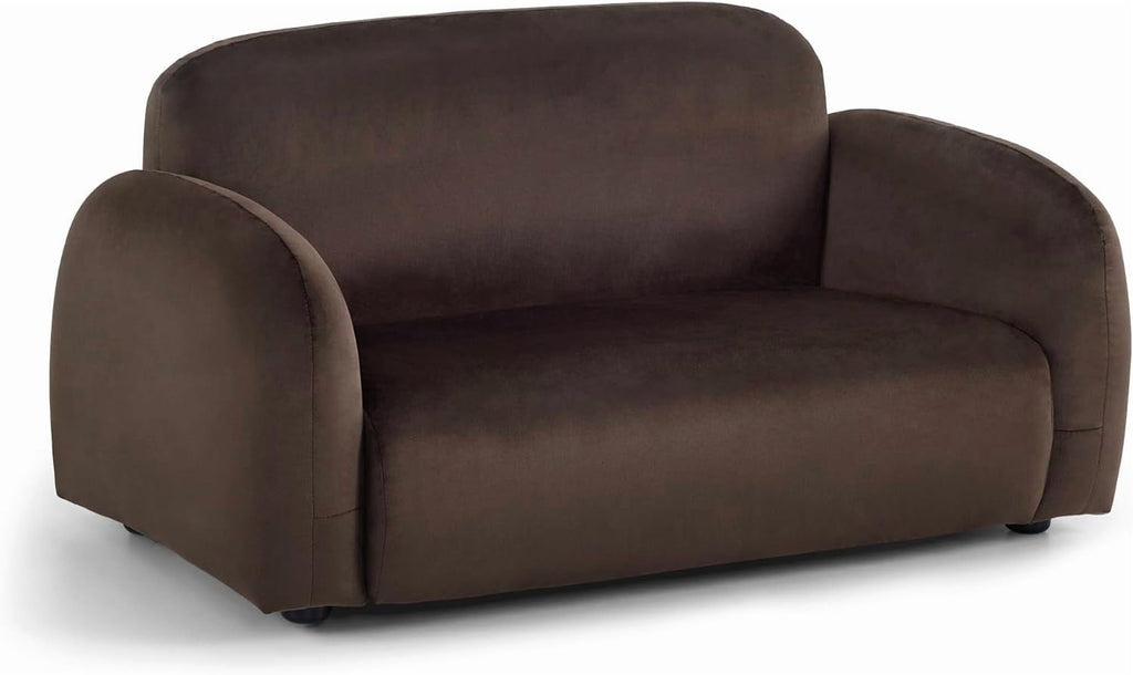 Dog Sofa with Anti-Slip Feet, 40" X 24.8" Pet Couch for Small Medium Dogs
