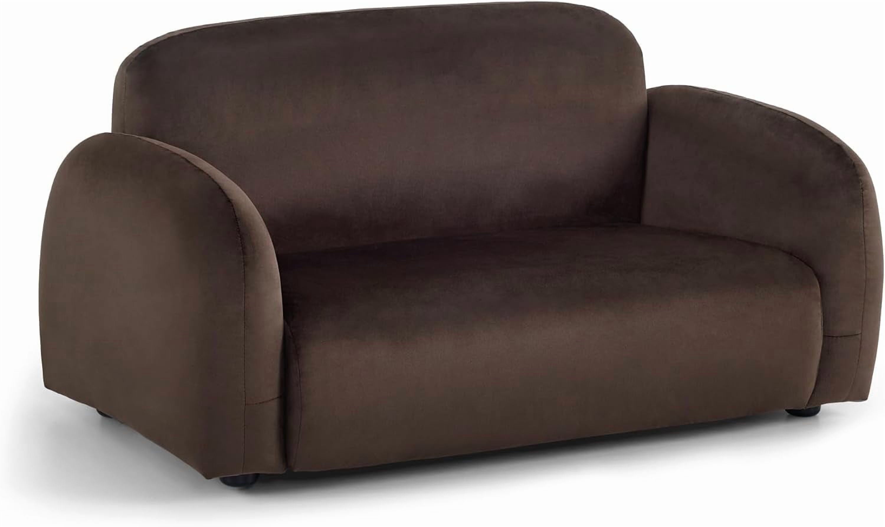 Dog Sofa with Anti-Slip Feet, 40" X 24.8" Pet Couch for Small Medium Dogs