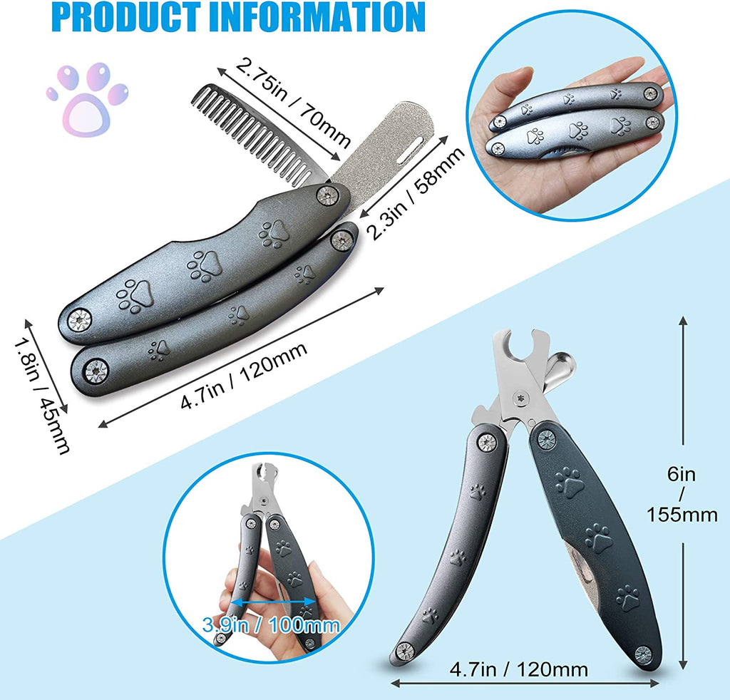 Best Dog Nail Calipper for Large Dogs with Thick Nail