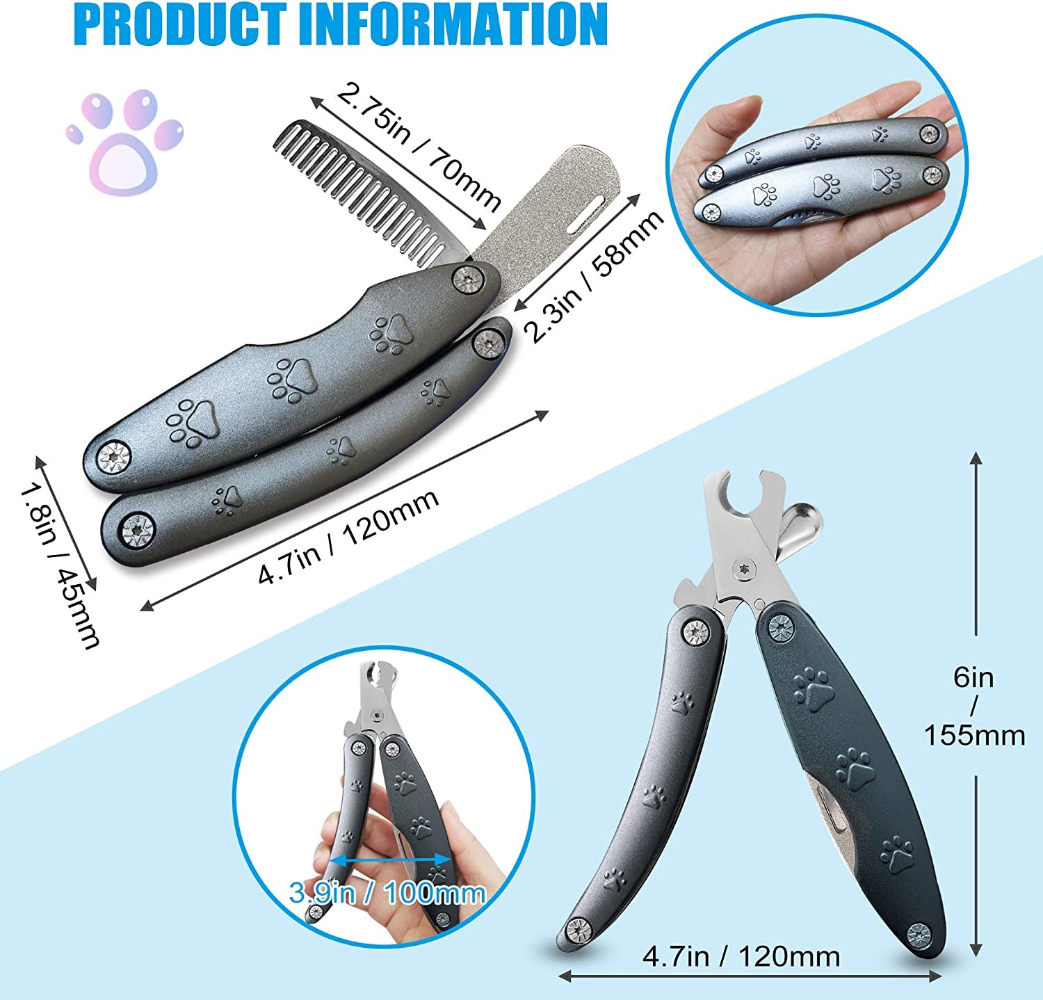 Best Dog Nail Calipper for Large Dogs with Thick Nail