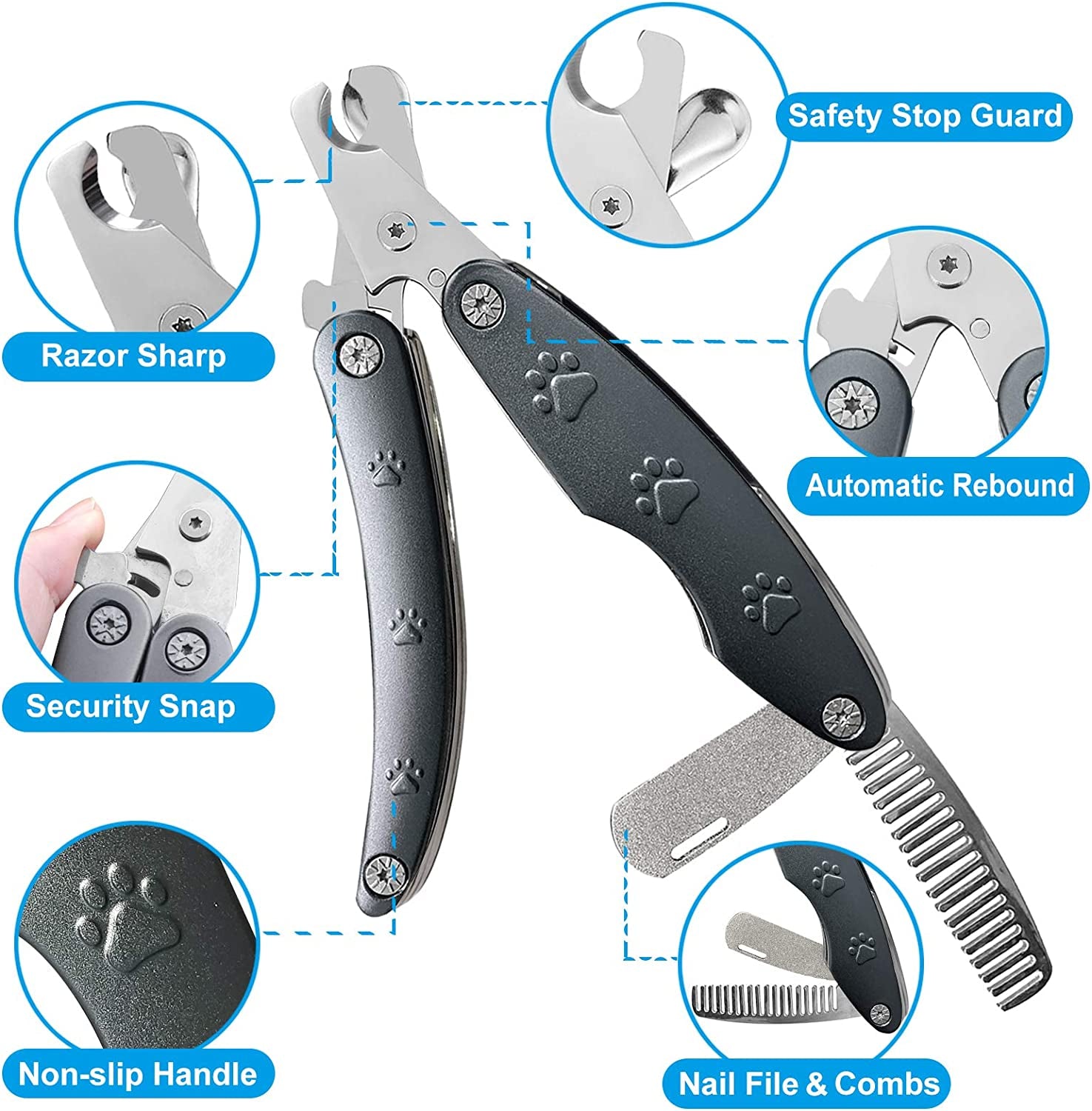 Best Dog Nail Calipper for Large Dogs with Thick Nail