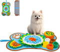Snuffle Mat for Dogs, Sniff Mat Slow Feeding, Dog Snuffle Mat Encourages Natural Foraging Skills, Slow Eating, Help Stress Relief and Training