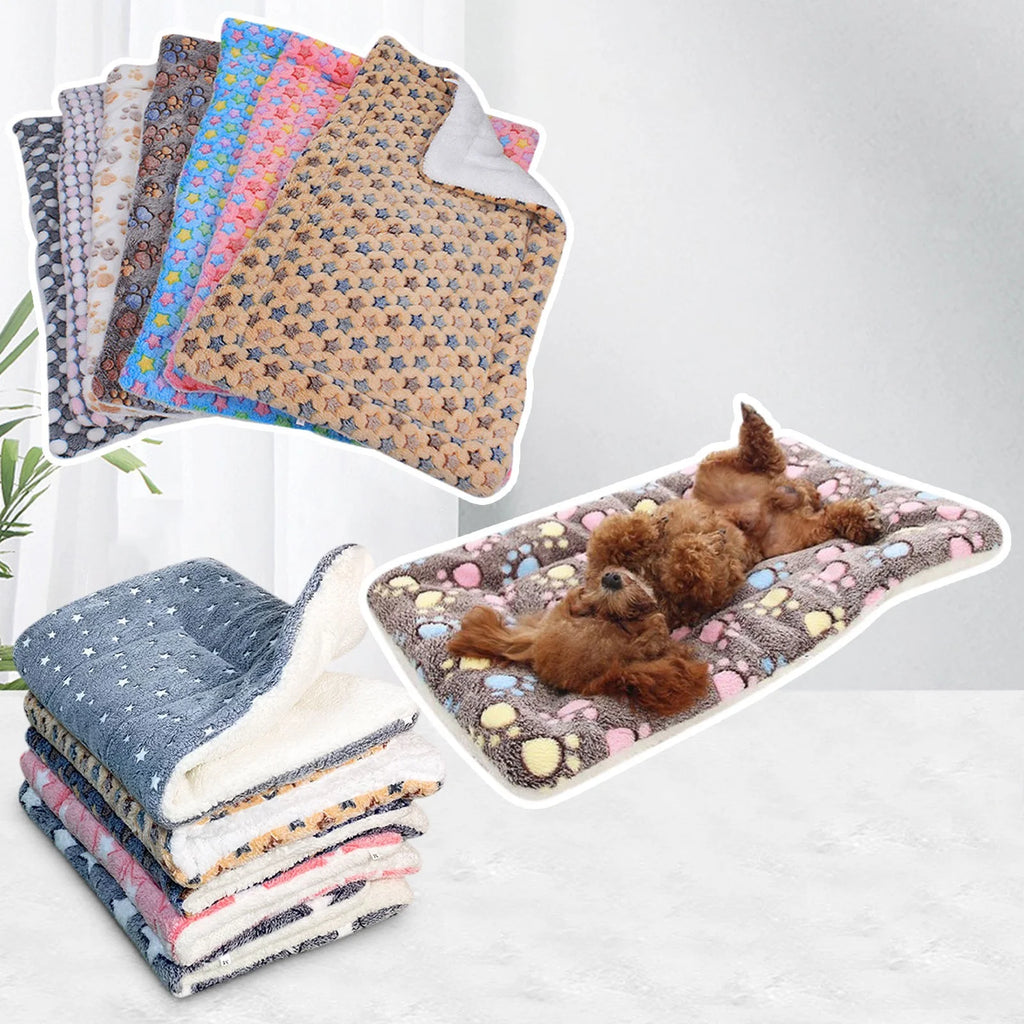 New Pet Essentials Ultra Soft Warm Dog Bed Mat Indoor Dog Pads, Machine Washable Dog Crate Mat, Kennel Pad for Dog Sleeping Mattress for Small Dogs,24X20Inch