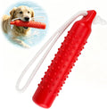 Dog Float Toy, Retriever Training Dummy, Floating Dog Toys for Water Fetch, Lightweight for Float on the Water Pool Fetch Rope, Interactive Pool Toy for Small to Large Dogs