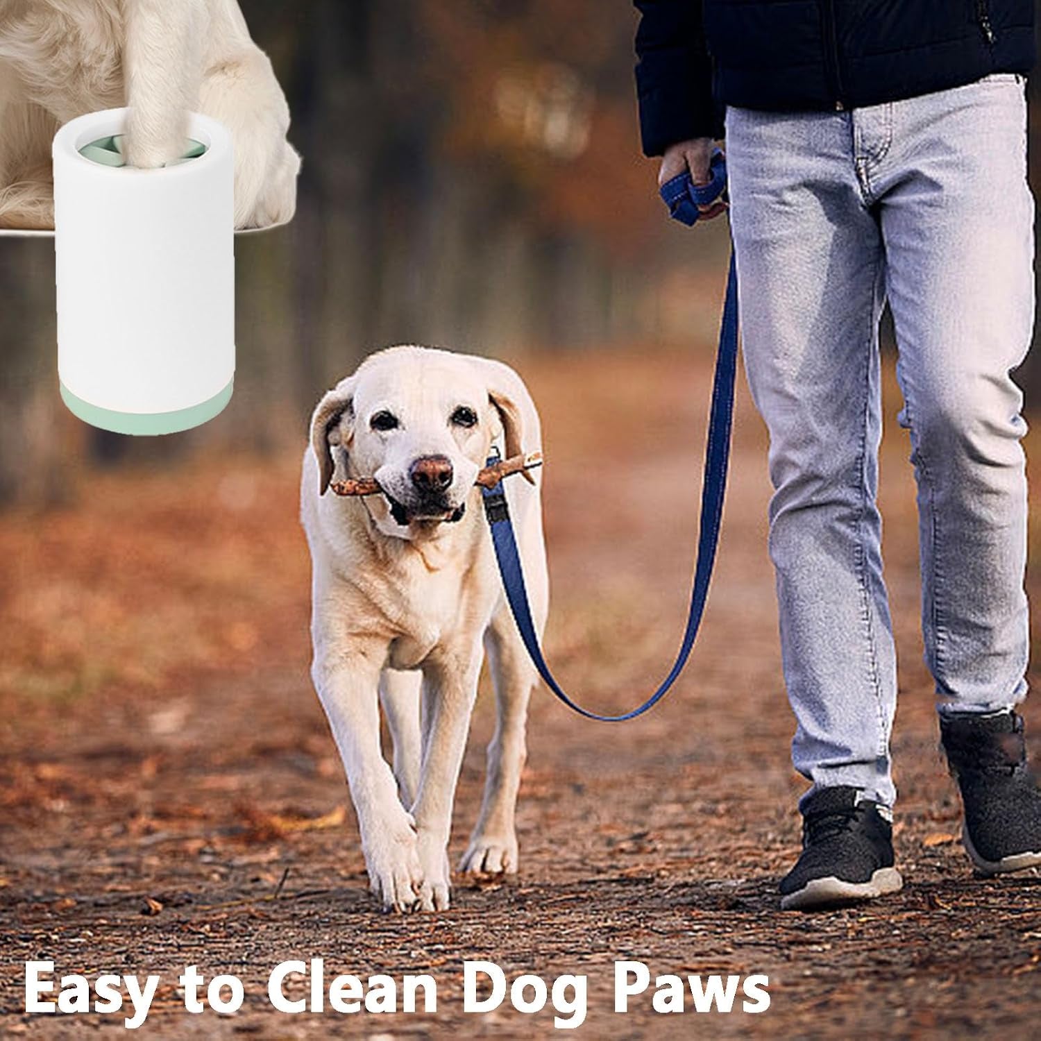 Dog Paw Cleaner, Paw Cleaner for Dogs and Cats, Dog Paw Washer | Small Medium Large Dogs Feet/Foot Cleaner